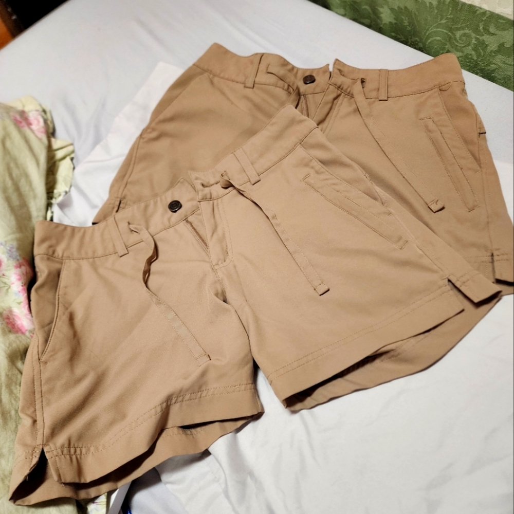2 pair of Magellan shorts size XS